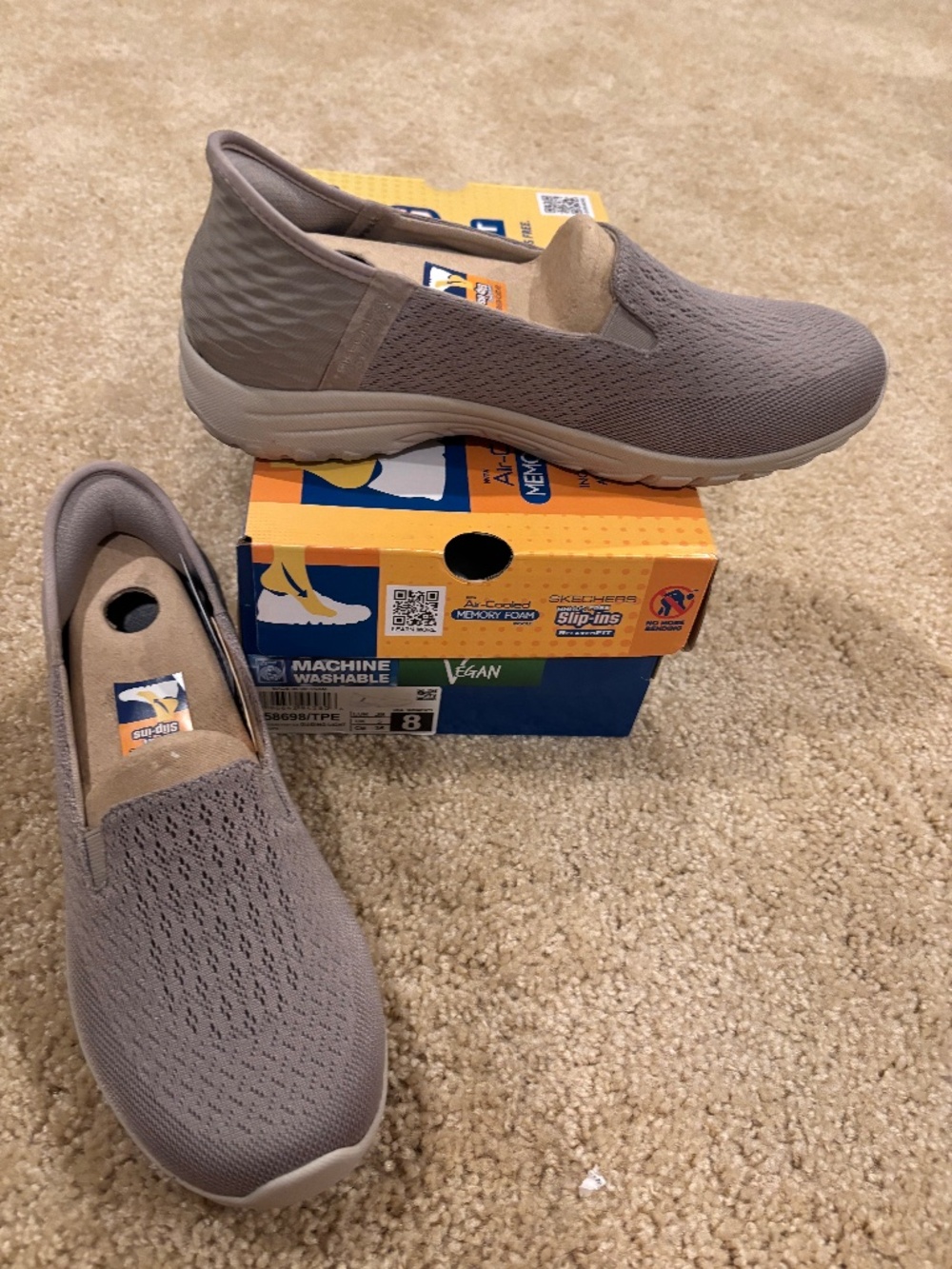 Skechers slip ins